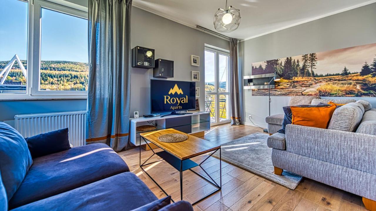 Apartamenty Cicha By Royal Aparts Świeradów-Zdrój Exterior foto